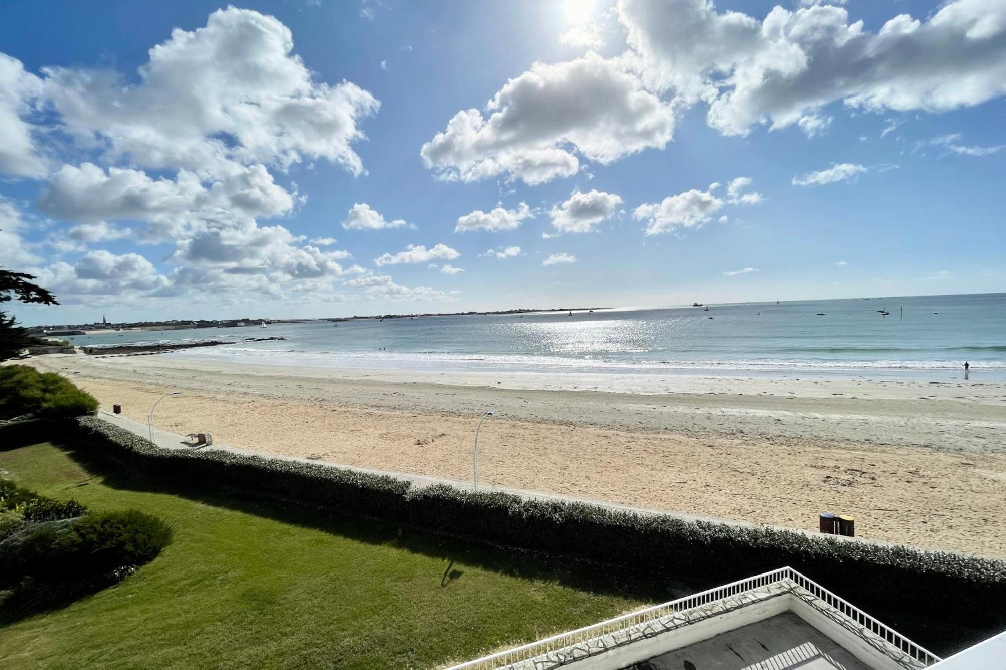 LOVELY! T1 darchitecte de standing Vue mer 360 Larmor-Plage Extérieur photo