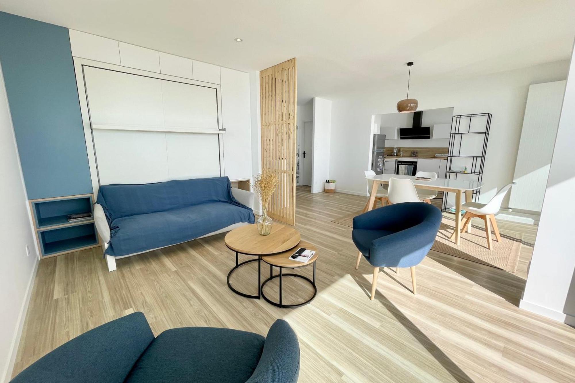 LOVELY! T1 darchitecte de standing Vue mer 360 Larmor-Plage Extérieur photo